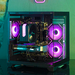 Игровой ПК Intel Core Ultra 5 230F + RTX 5060Ti 16G